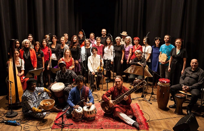 Konzert Gruppen Bild