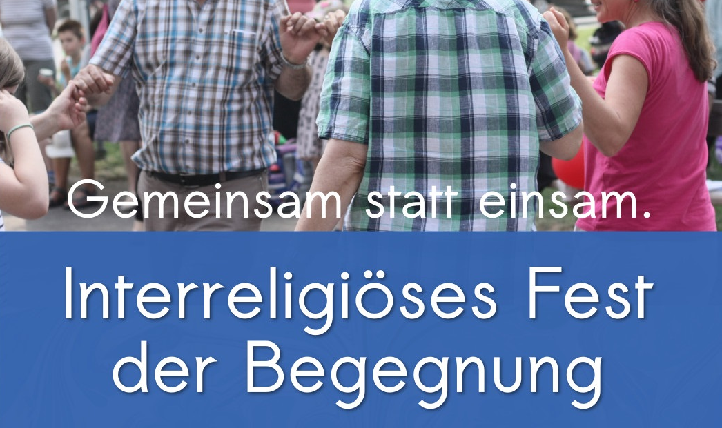 Interreligiöses Straßenfest, 1.10. 2017