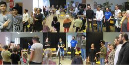 JODELN für Groß & Klein, Workshop mit dem Trio OANANO