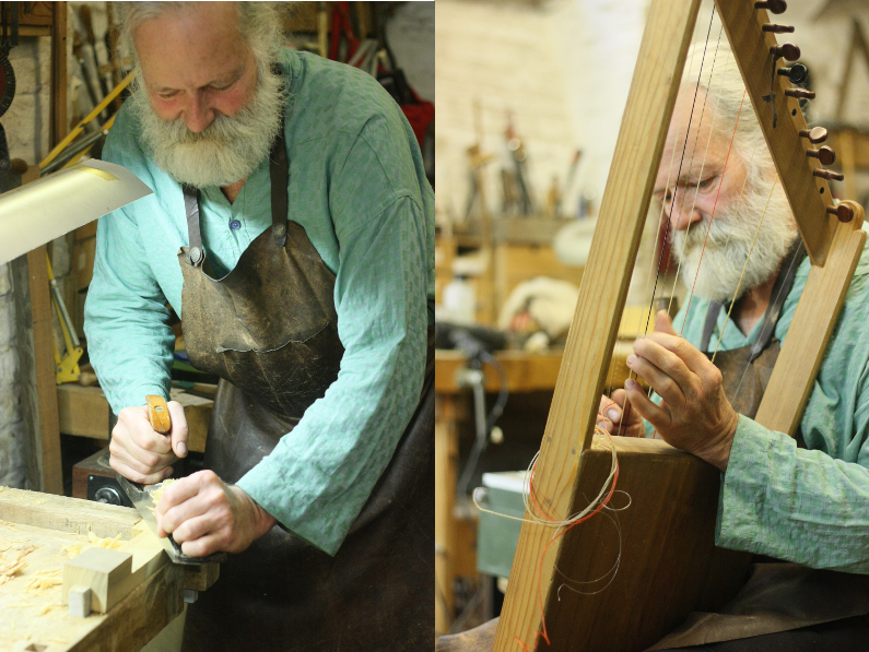HARFENBAU, Workshop mit SCOTT WALLACE