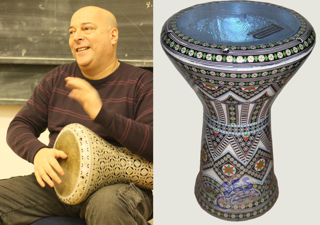 DARBUKA, Workshop mit HABIB SAMANDI