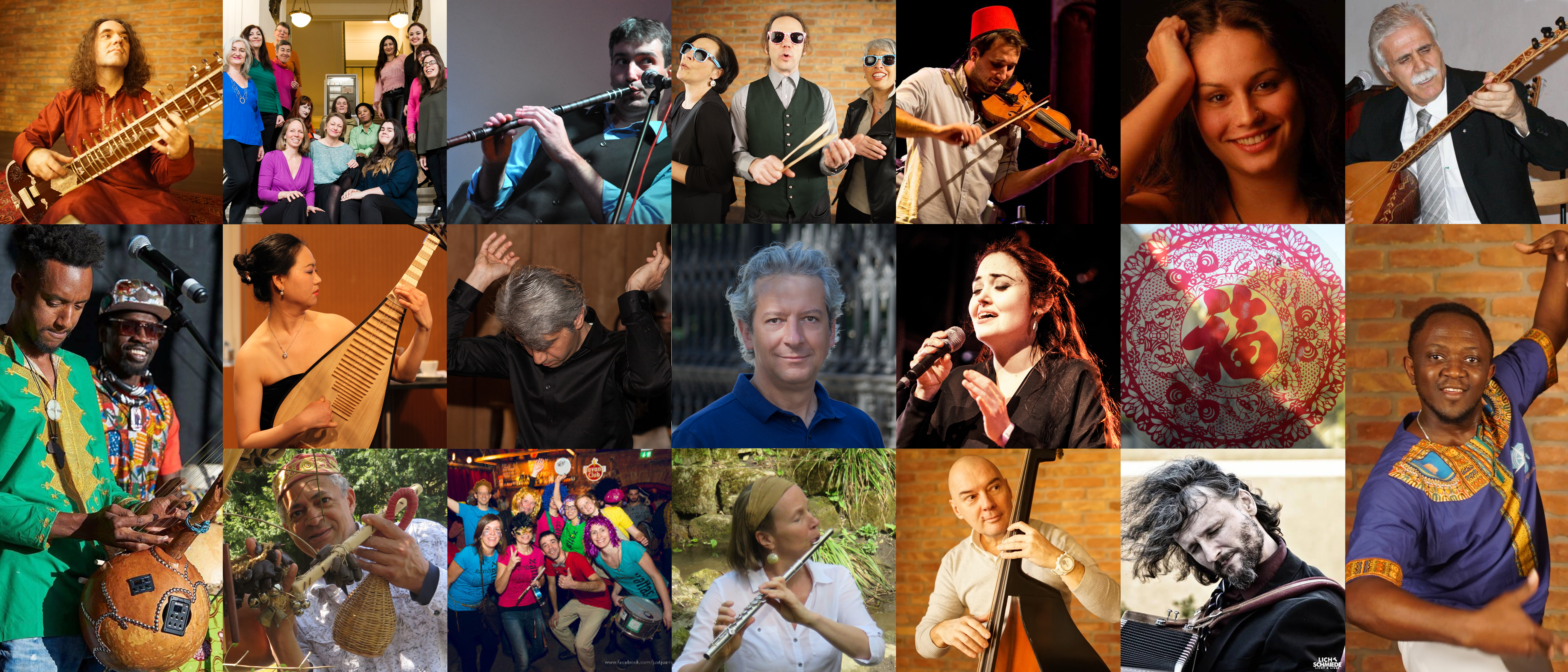 Weltkultur Konzert – 9.11. 2018